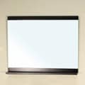 Hanson Dark Espresso Bathroom Vanity Mirror