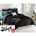 Quiksilver Stacked Full/Queen-size 3-piece Duvet Cover Set