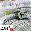 Quiksilver Disruptor Plaid TwinXL-size 2-piece Duvet Cover Set
