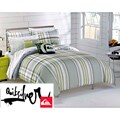 Quiksilver Disruptor Plaid Full/Queen-size 3-piece Duvet Cover Set