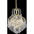 Crystal 3-light Gold Chandelier