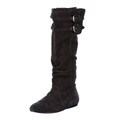Naughty Monkey Women's 'Zahara' Tall Suede Boots FINAL SALE