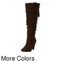 Naughty Monkey Women's 'Fearless' Tall Boots FINAL SALE