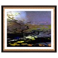 Zhee Singer Studio 'Twilight Landscape' Framed Print Art