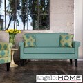 angelo:HOME Ennis Shoreline Aqua Blue Sofa