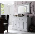 Interior Two-drawer White Buffet/ Dresser 