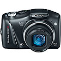 Canon PowerShot SX150 IS Black Digital Camera