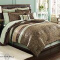 Manor Hill Jaida Queen-size 8-piece Bed in a Bag with Sheet Set