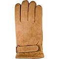 Isotoner Men's Large Chestnut Suede Gloves