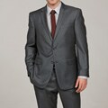 Marc Ecko Men's Mid-blue Two-button Suit