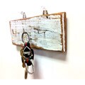 Recycled Wood 3-Ring Hanger Panel (Thailand)