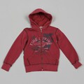 Buffalo by David Bitton Big Boy's Zip-up Hoodie FINAL SALE