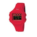 Puma Women's 'Bounce' Red Digital Watch