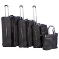 Anne Klein Cruise Control 4-piece Luggage Set