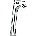 LaToscana Novello Chrome Single-handle Waterfall Vessel Filler