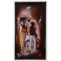 Night Walk Painting (Malawi)