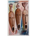 Singing Mask Painting (Malawi)