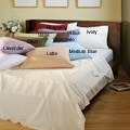 Bianca Microfiber Twin /Full-size Sheet Set