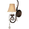 World Imports Berkeley Square Single Light Wall Sconce