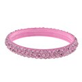 NEXTE Jewelry Hot Pink Rhinestone Zecchino Bangle Bracelet