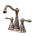 Price Pfister Marielle Brushed Nickel Centerset Bathroom Faucet