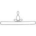 Ackfeld 24-inch Textured Fabric Holder