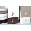 Egyptian Cotton 300 Thread Count Solid Script 'G' Monogram Sheet Set
