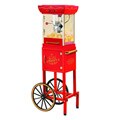 Nostalgia Electrics 48-inch Old Fashioned Movie Time Popcorn Cart