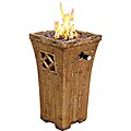 Bocelli Ceramic Carmel Propane Tabletop Fire Bowl