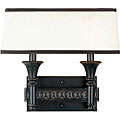 World Imports Manhattan Collection 2-light Wall Sconce