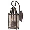 World Imports 'Old Sturbridge' 3-light Outdoor Wall Lantern