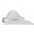 Rebecca King Blue Ribbon Headboard