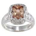 Tacori IV Epiphany Crescent Design Champagne Ring