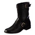 Bandolino Women's 'Tuvo' Dark Brown Low Riding Boots FINAL SALE
