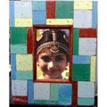 Block Party Boatwood Picture Frame (Thailand)