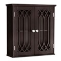 Testarossa Espresso Wall Cabinet