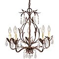 World Imports Berkley Square 5-light Chandelier