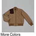 Sean John Big Boy's Black Diamond-quilt Jacket FINAL SALE