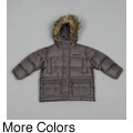Sean John Toddler Boy's Faux-fur Hooded Coat FINAL SALE