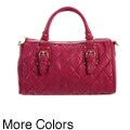 Steve Madden Diamond Effect Satchel Bag