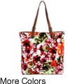 Steve Madden Floral Print Tote Bag