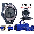 Beatech Blue Heart Rate Monitor with Chest Strap and Russell Athletic 3-piece Workout Set
