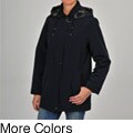 Nautica Women's Hooded Anorak