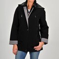 Nautica Women's Zip Front Hooded Anorak