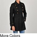 Esprit Women's Wool-blend Military Coat