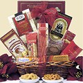 Peace & Prosperity Small Christmas Holiday Chocolate Gift Basket