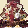 Peace & Prosperity Medium Christmas Holiday Chocolate Gift Basket