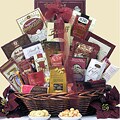 Peace & Prosperity Large Christmas Holiday Chocolate Gift Basket