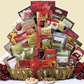 Magnificent Holiday Munchies Christmas Holiday Gourmet Gift Basket