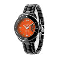 Android Women's Exotic Orange Ceramic Divemaster Watch